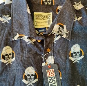 RSVLTS cooking in Roosevelt's. Ltd run sold out Lg